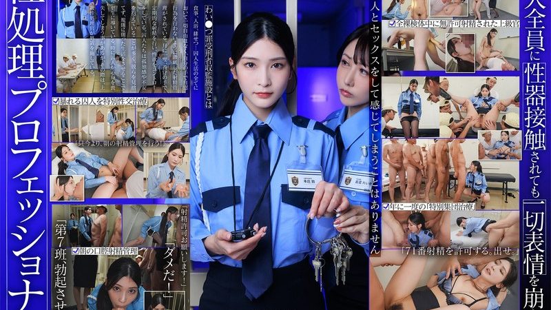 無慈悲で無表情な上級性処理官の女 常勤の看守では手に負えない重度のわい●つ罪受刑者の治療にあたる厚生施設の一日 本庄鈴 のAV女優まとめ 