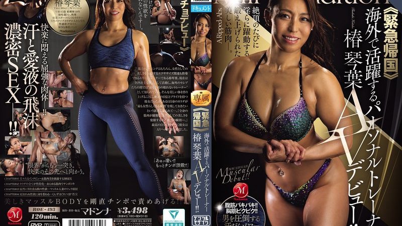 ≪緊急帰国≫海外で活躍するパーソナルトレーナー椿 琴葉AVデビュー！！ のAV女優まとめ